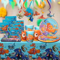 FINDING NEMO Tableware party supplies decoration balloons birthday centerpiece