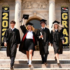 Graduation Decorations 2026 – Black and Gold Graduation Banner Class of 2026 …