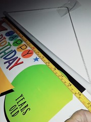 Happy Birthday Milestone Scroll Sign Any Age / 19″in X 24″in