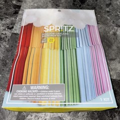 Spritz BALLOON GARLAND DECOR KIT Rainbow Tier Backdrop PARTY DECOR 39 Pc New