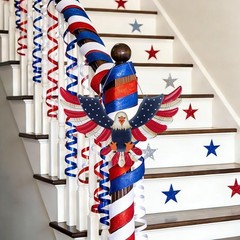 American Eagle Wreath for Front Door