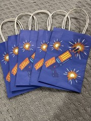 Nerf Pro Birthday Party Supplies Decorations Bundle Banner Centerpieces Bags