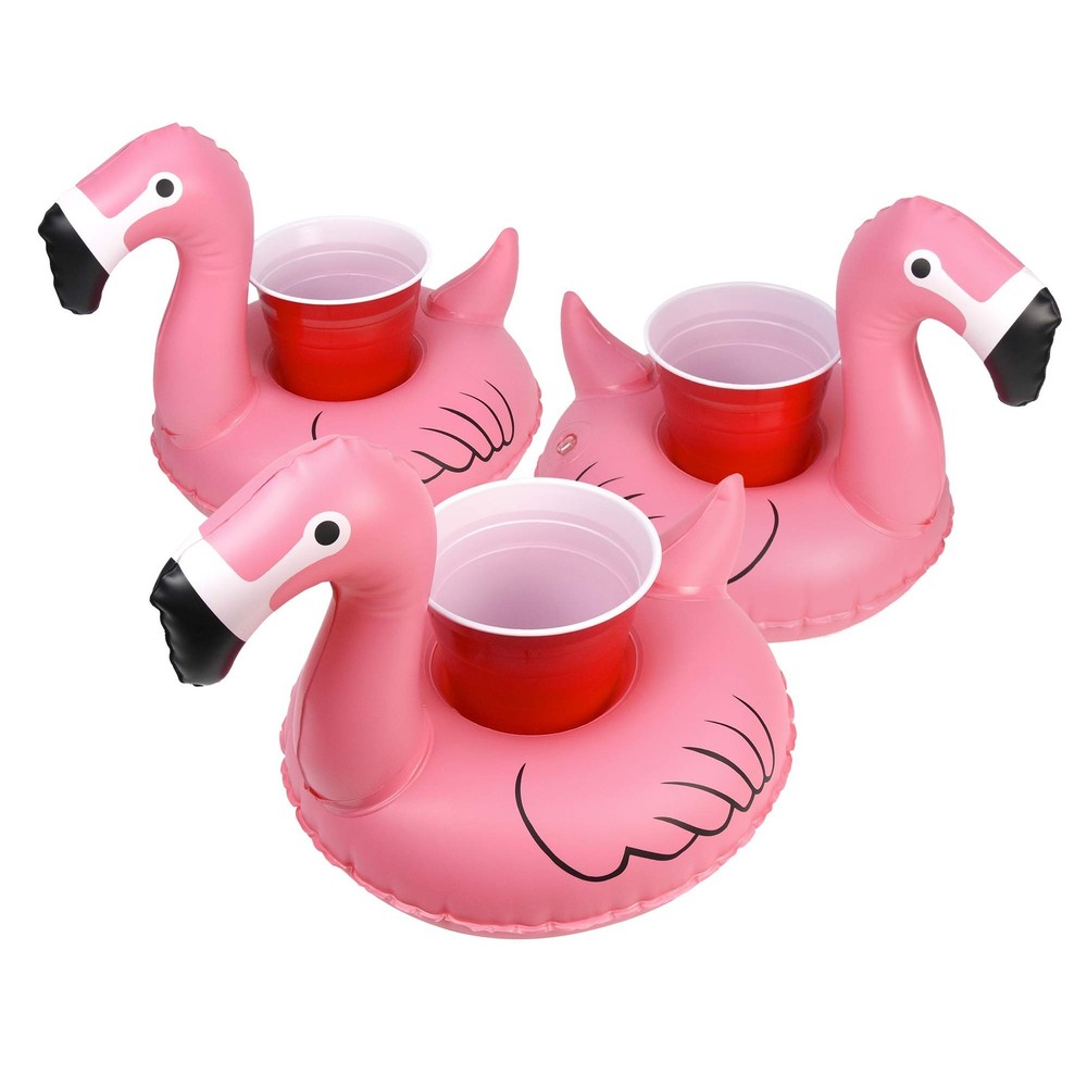 Inflatable Pool and Hot Tub Drink Holders (3 Pack) (Choose