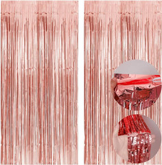Bachelorette Party Decorations – Rose Gold Bridal Shower Party Decor and Supplie