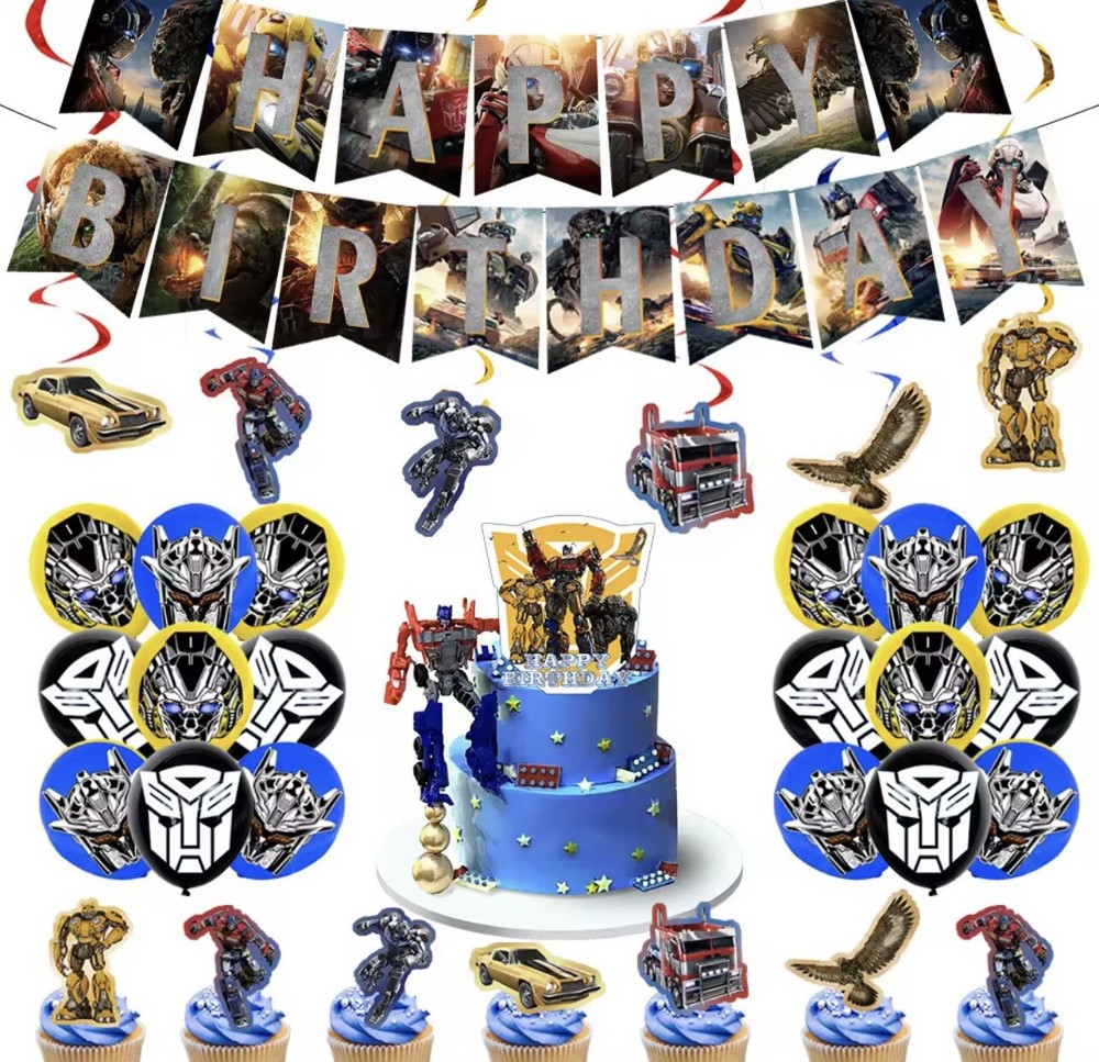 Transformers Birthday Party Supplies