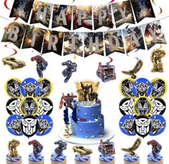 Transformers Birthday Party Supplies