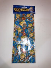 NOS Vintage Unopened Bob The Builder Birthday Party Goody Bags 2002 Wilton