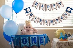 Baseball Banner,Baseball Party Decorations,Party Garland, Decorations