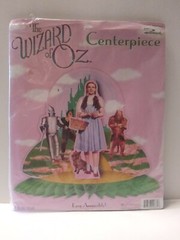 Vintage Wizard of Oz Cardboard Honeycomb Centerpiece Hallmark Party Express