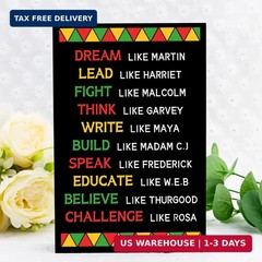 Juneteenth Decorations for Office Juneteenth Table Decorations Black History Mon