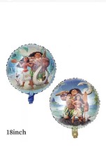 Moana Birthday Party Supplies Foil Balloon Bouquet Decoration, Birthday