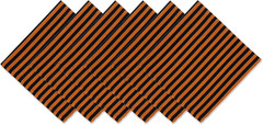 Halloween Party Tabletop Decor, Reusable & Machine Washable Cotton Fabric, Napki