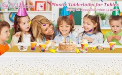 3 Pack Graduation Tablecloth,Graduation Decorations Class of 2026 Graduation