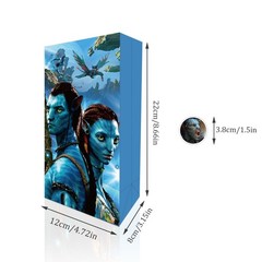Avatar Gift Bags Candy Bags 12PCS Party Favor Birthday Party Decorations
