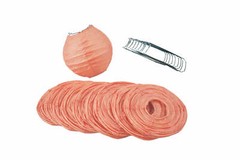 Quasimoon PaperLanternStore Decorative Paper Lantern – (10-Pack, 4-Inch, Rose…