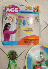 Yo Gabba Gabba Party Decorations Mixed Lot of 100+ Pieces Many Hard To Find