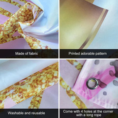 Butterfly Birthday Party Backdrop Decorations Pink and Purple Butterfly Theme Pa