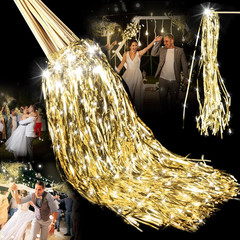 48 Lighted Wedding Wands LED Tinsel Streamers Party Favors for Events