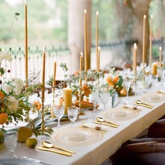 350PCS Clear Plastic Plates with Gold Trim for 50 Guests, Disposable Dinnerwa…