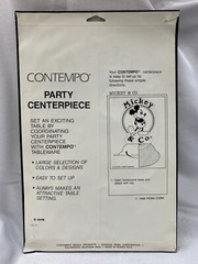 Disney Micky & Co. Mickey Mouse Vintage Honeycomb Centerpiece Party Decoration