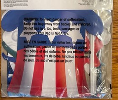 USA Photo Booth Kit Contains: 14 Props + Backdrop By: American Greetings NIP!
