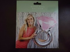 Bnip Bridal Shower Inflatable Engagement Ring