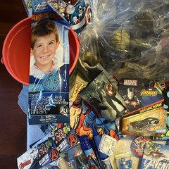 Marvel Avengers Kids Birthday Party Supplies – Superheroes Theme, Multicolor