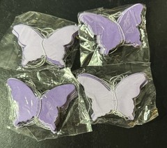 Butterfly Hanging Garland Party Decoration 4 Packs, 3D Paper – A0143