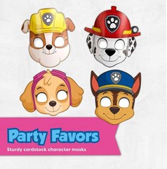 Skye Paw Patrol Birthday Party Decorations Set for Girls Serves 16 Pink