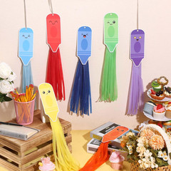 42 Pcs Back to School Crayon Hanging Swirls Decorations with Cutout Cards and Ho