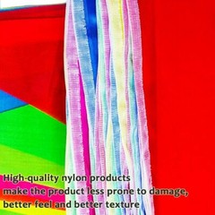 Car Dealer Supplies 300 Pcs Multicolor Pennant Banner Flags 375 Ft Nylon – Party