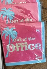 BARBIE~Large Birthday Party Decorations Lot NEW! Invitations,Banner,Table, Etc