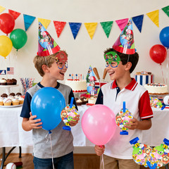 Super Mario Party Decoration Mario Game Birthday Supplies Blow Outs Glasses Hat