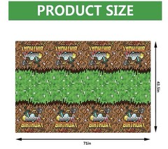 40 Pcs Minecraft Party Decorations Birthday Supplies