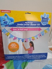 Blues Clues Birthday Party decorations