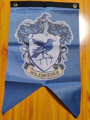 Conquest Journals Harry Potter Wizarding House Banner Flag Set, 12» x 20» 5pcs