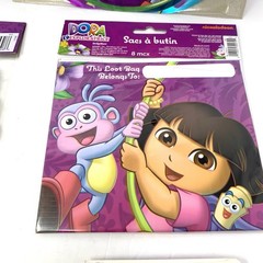 Dora The Explorer 8 Child Birthday Party Set Up 6 Items New Pacs