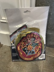Vintage HARRY POTTER Birthday Party Supplies Hogwarts Houses ROOM DECORATING KIT