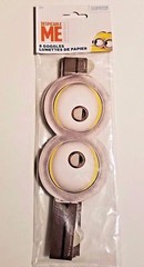 Minions Despicable Me Birthday Party Supplies Plates Table Cover Napkins New