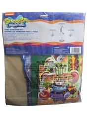 SpongeBob Party Decor Kit + Fringe Door Curtain Nickelodeon NEW