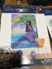 Disney Wish Party 16 -9” Plates 16-7” Plates 36 Big & Small Napkins 16 Tattoos