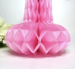 5 PcHanging Paper Honeycomb Penis Decoration – Funny Bachelorette Party Supplies