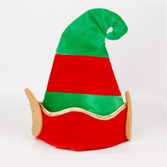 Christmas Santa Elf Pants Hat Lovely Headwear for Funny & Memorable Parties