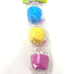 Easter Large Plastic Fillable Eggs Carrot Bunny Frog Hippo Various