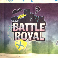 2 Child’s TABLECLOTHS Minnie Mouse Forever Plastic &BATTLE ROYALE Paper54″ X 96″
