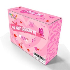 Party Spot! 103 pcs Pink Birthday Decorations, Pink Decorations for Party, Ba…