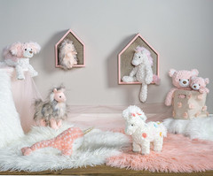 Fabfuzz Calliope Pony Soft Toy Friend,1 Months to 200 Months