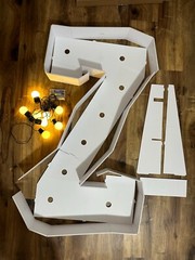 Marquee Light Up Letters 3ft Marquee Letters Z
