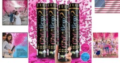 Biodegradable Gender Reveal Confetti Poppers – 4 Pack