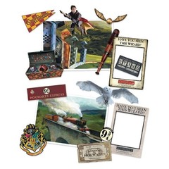 Harry Potter Room Decor Pack Collection of 15 Banners, Badges and Decorations